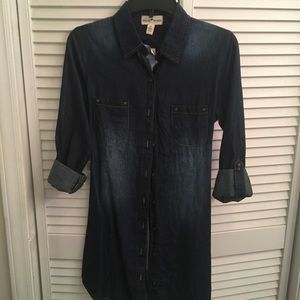 Cute Bluejean Dress!